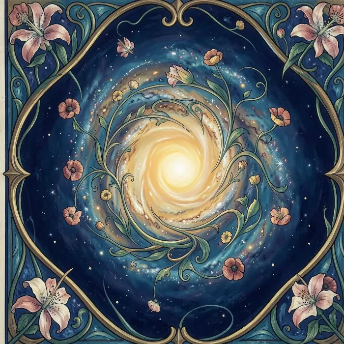 Cosmic Lilies