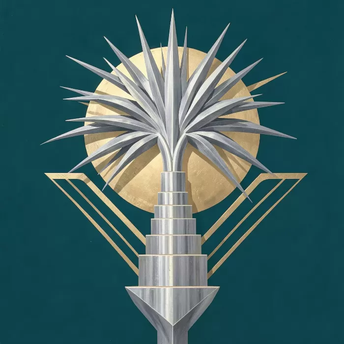 Deco Palm