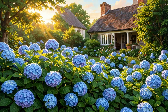 Golden Hour Blooms