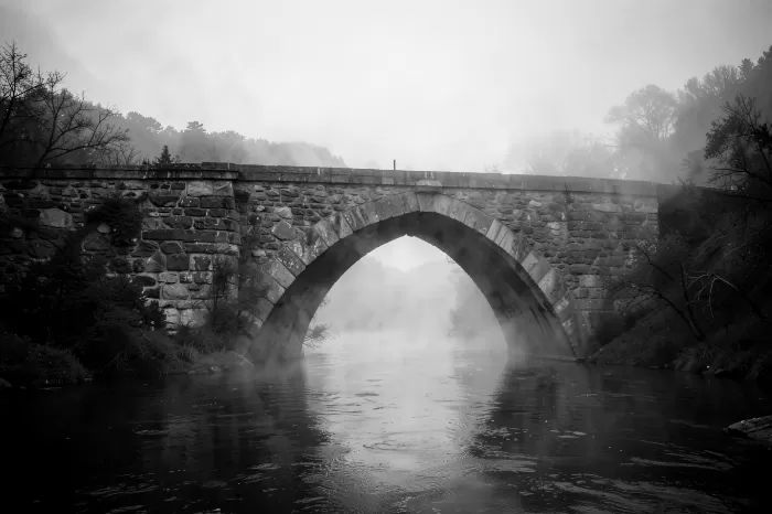 Misty Arch