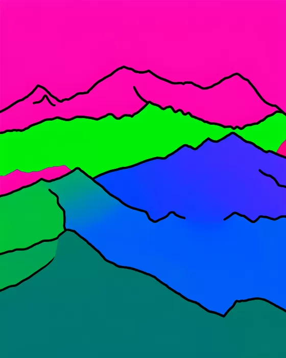 Neon Ridgeline