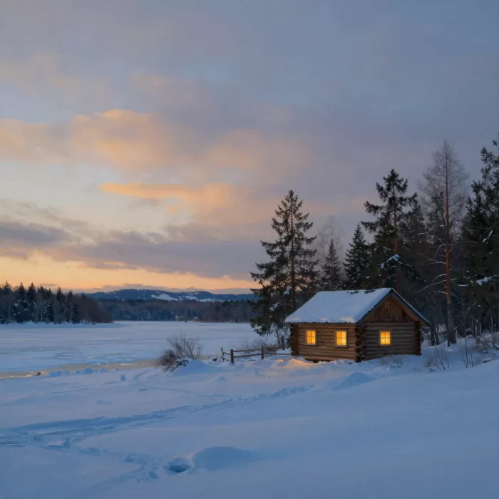 Afterglow Cabin
