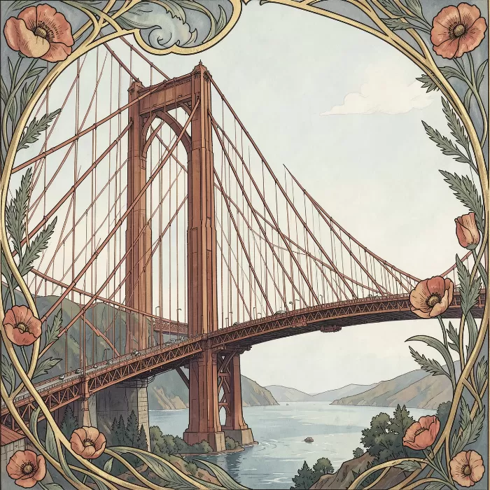 Bridge Poppies