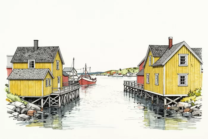 Painted Houses