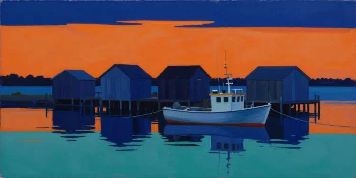 Moored Dusk