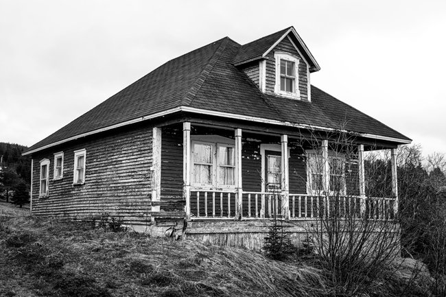 This Old House - Newfoundland art print