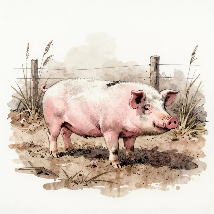 Puddle Pig