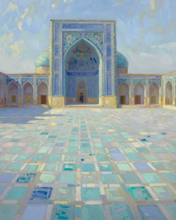 Turquoise Tiles