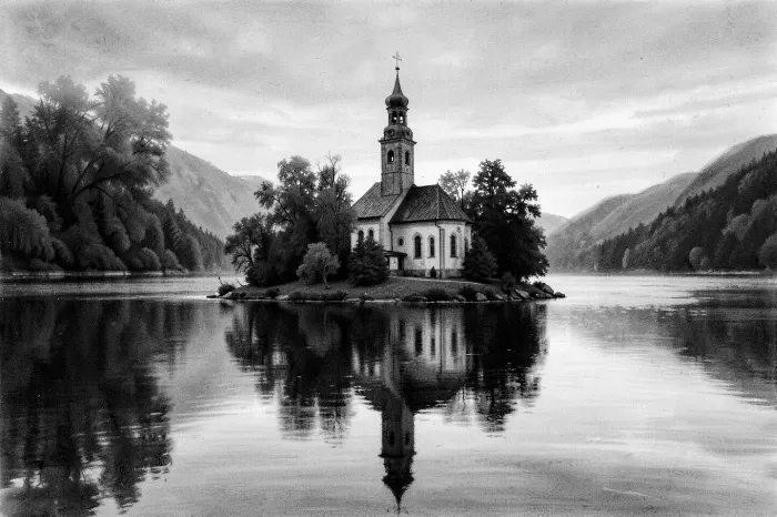 Bled Dawn