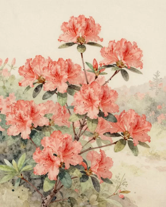 Flame Azalea