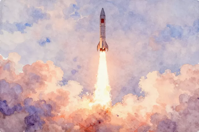 Rocket Plume