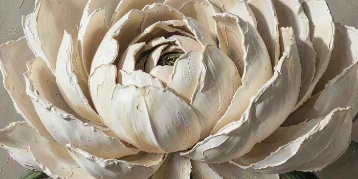 Trowelled Bloom
