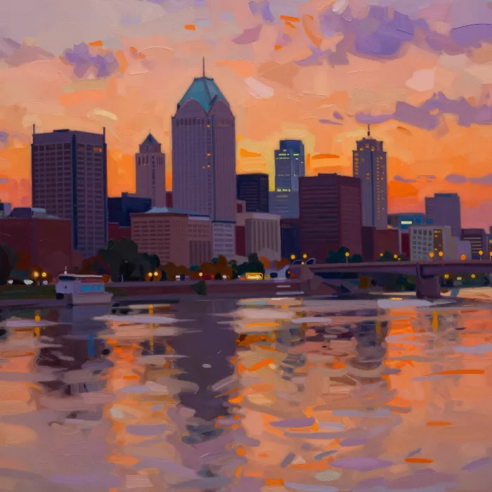 Cincinnati Skyline