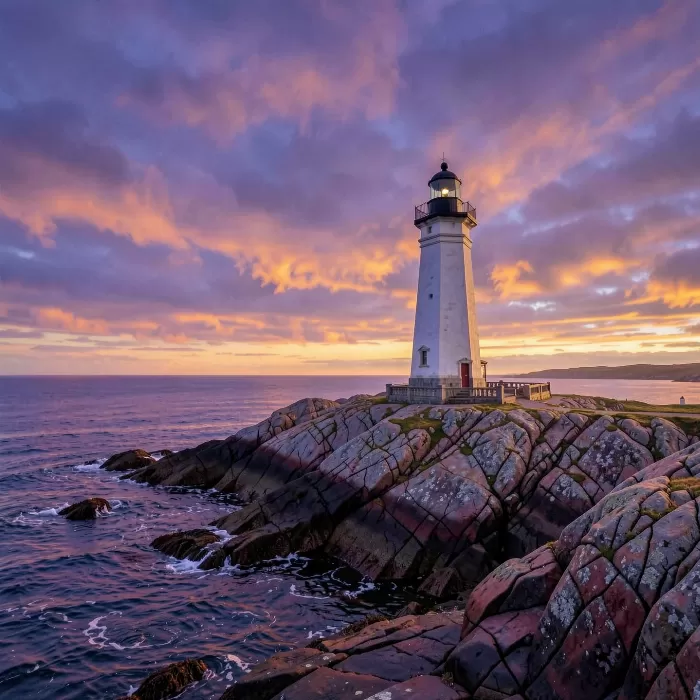 Peggy's Dusk
