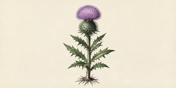 Amethyst Thistle
