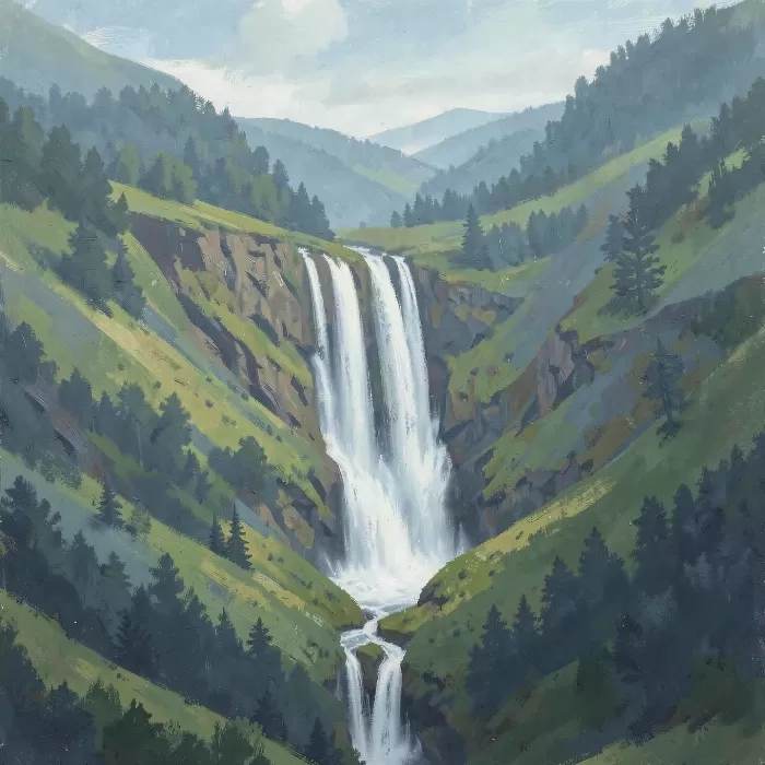 Slate Falls
