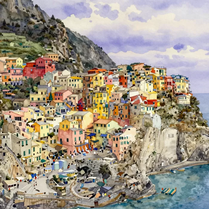 Coral Houses