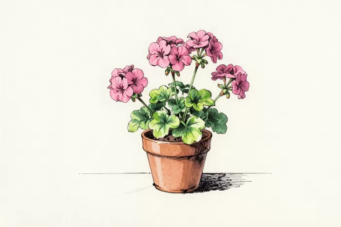 Sill Geranium