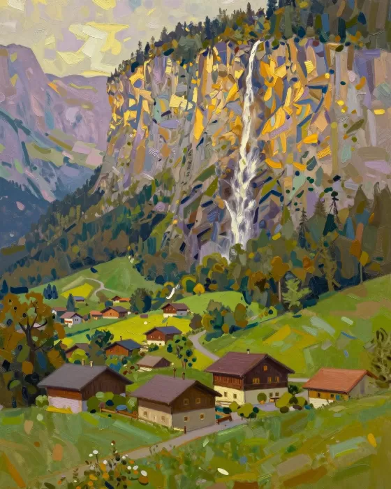 Lauterbrunnen Light II