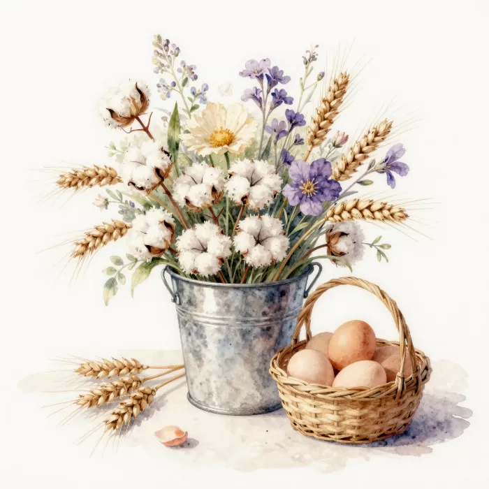 Cotton Basket