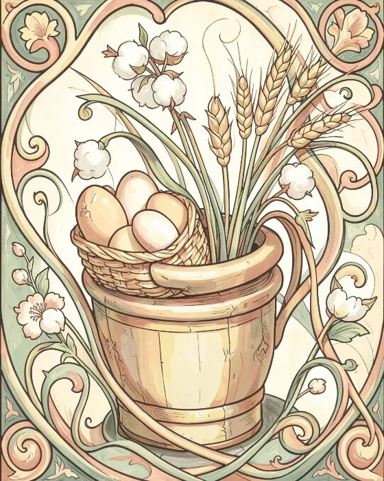 Cotton Stems
