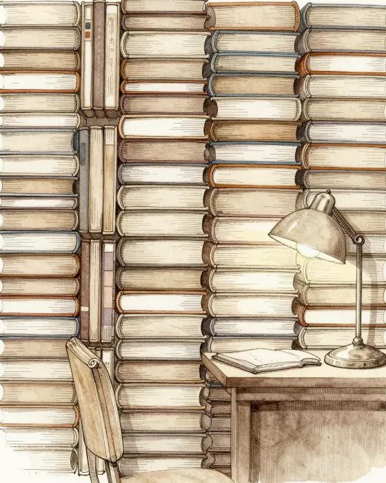 Library Wall