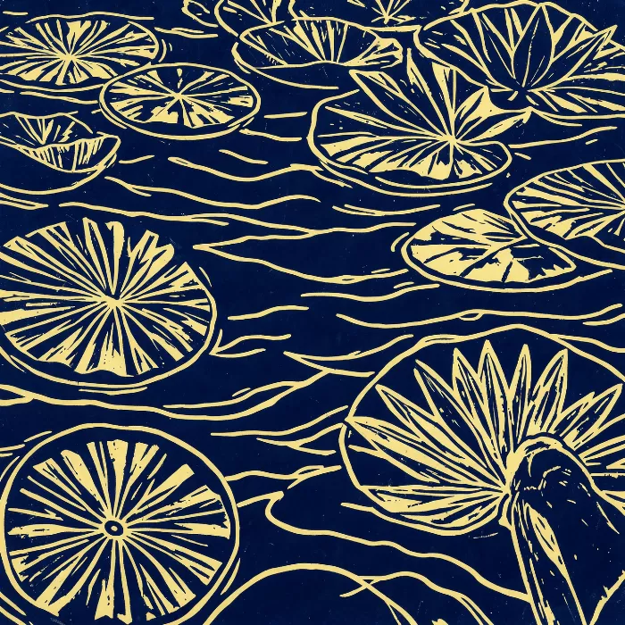 Indigo Lilies