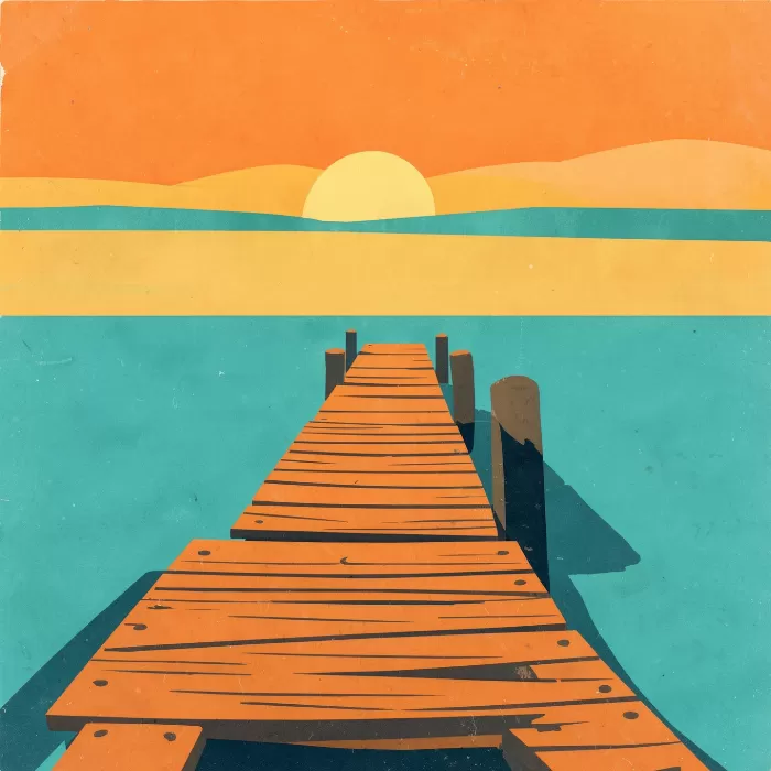 Turquoise Pier