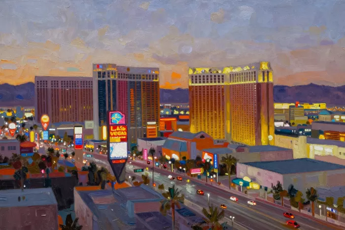 Neon Twilight