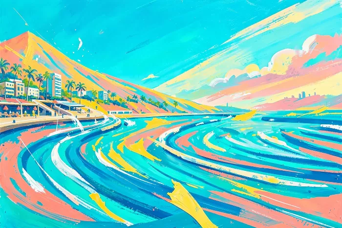 Turquoise Rhythm