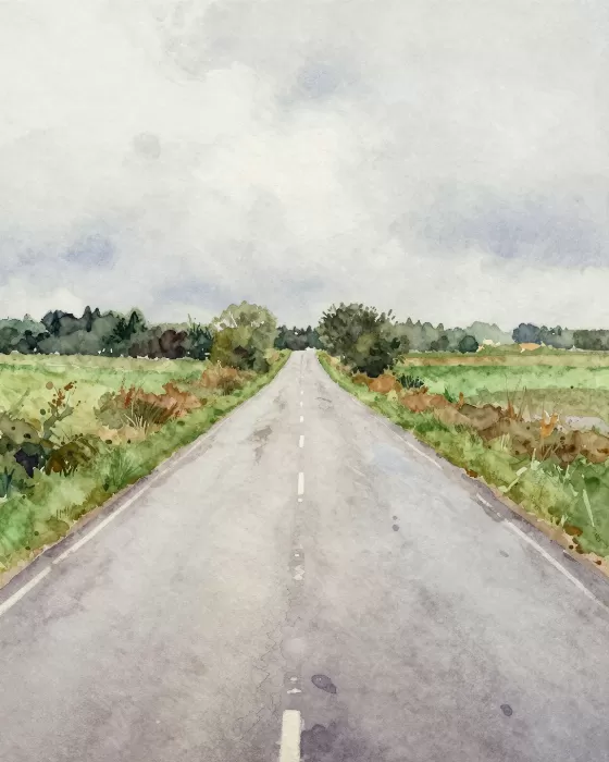 Wet Hedgerow