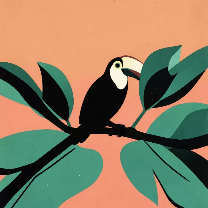 Jade Toucan