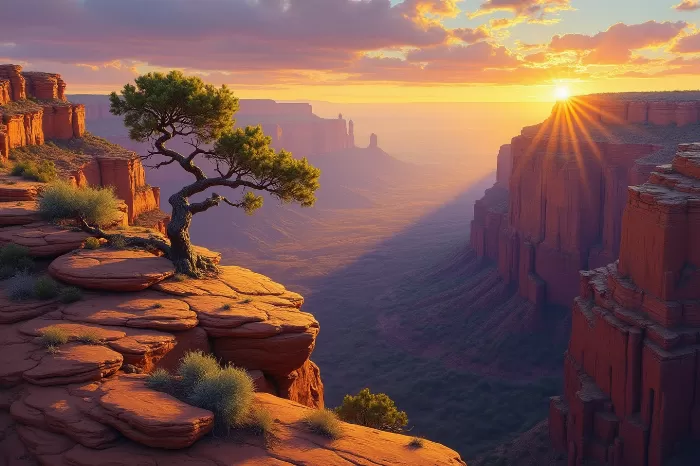 Canyon Dusk II