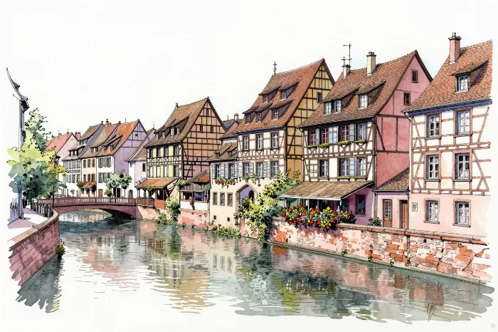 Colmar Canal