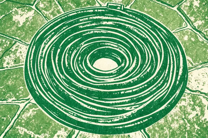 Garden Spiral