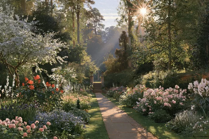 Morning Path