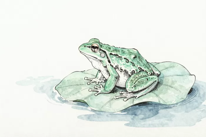 Jade Frog