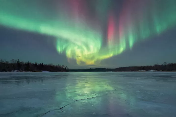 Icebound Sky