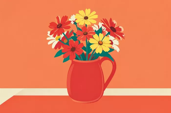 Daisy Jug