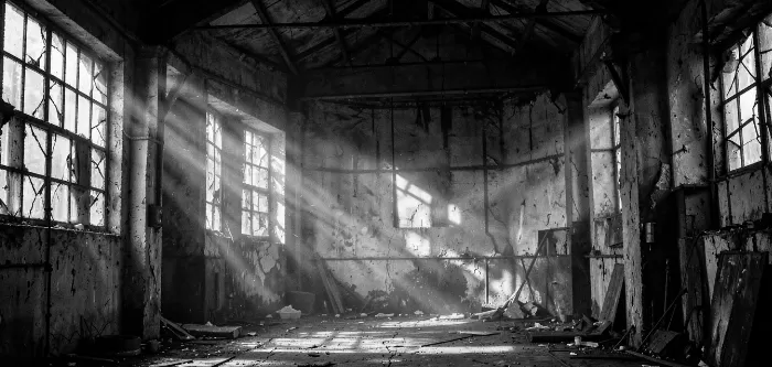 Shadowed Interior