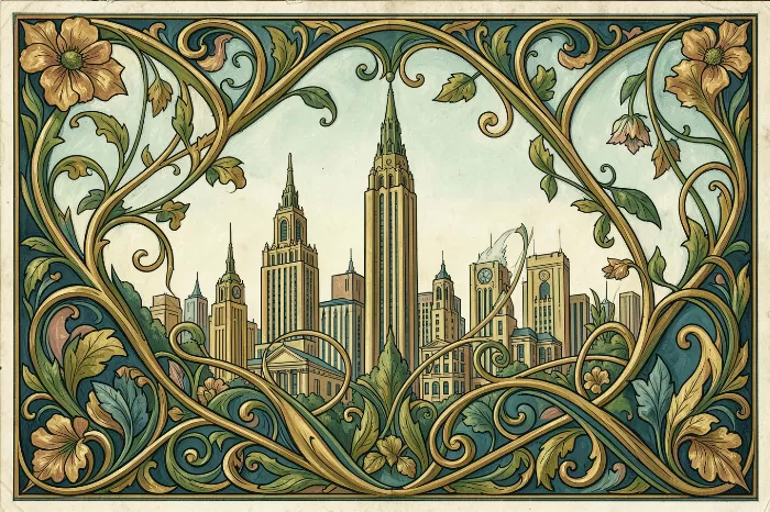 Vine Skyline