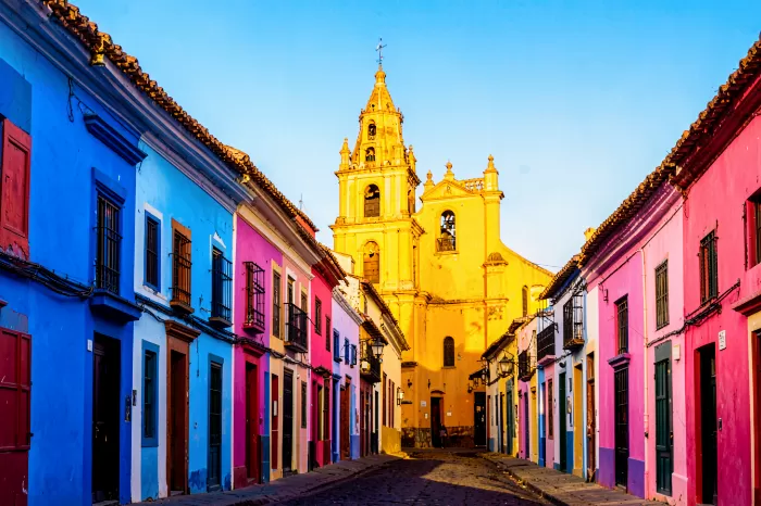 Colonial Colours