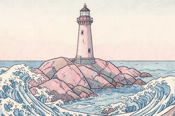 Peggys Lighthouse