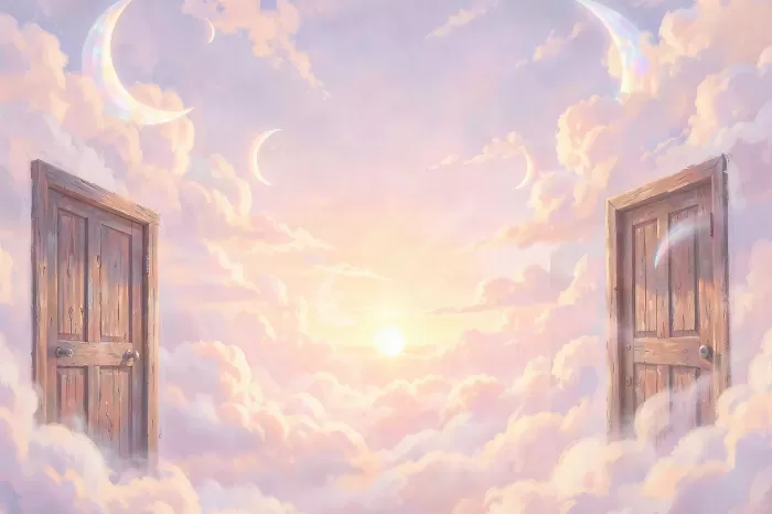 Opalescent Doorways