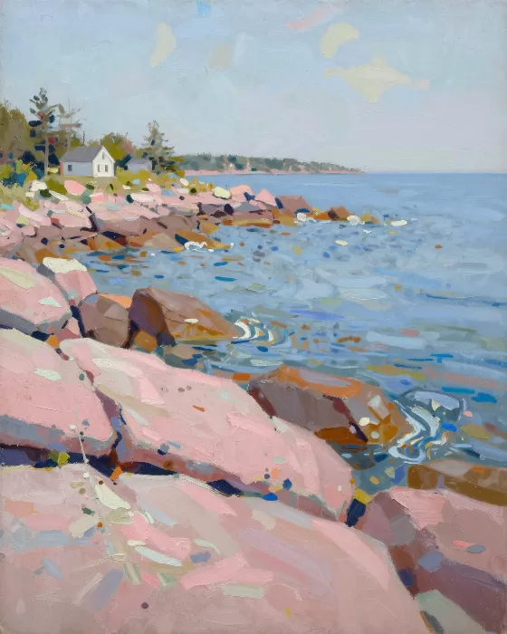 Rosewater Shore