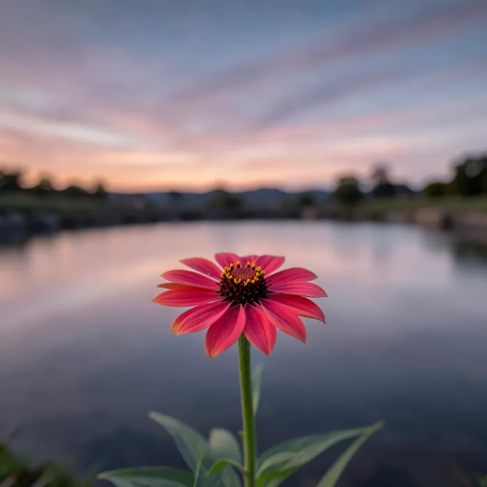 Dusk Zinnia