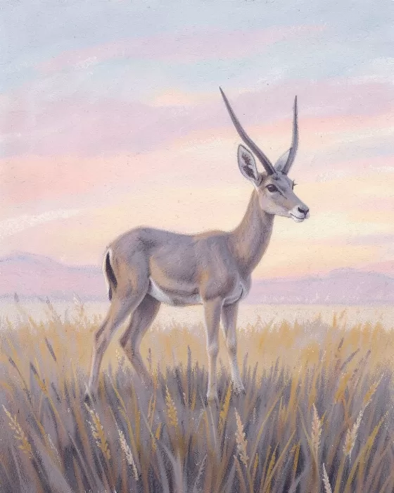 Dusk Pronghorn