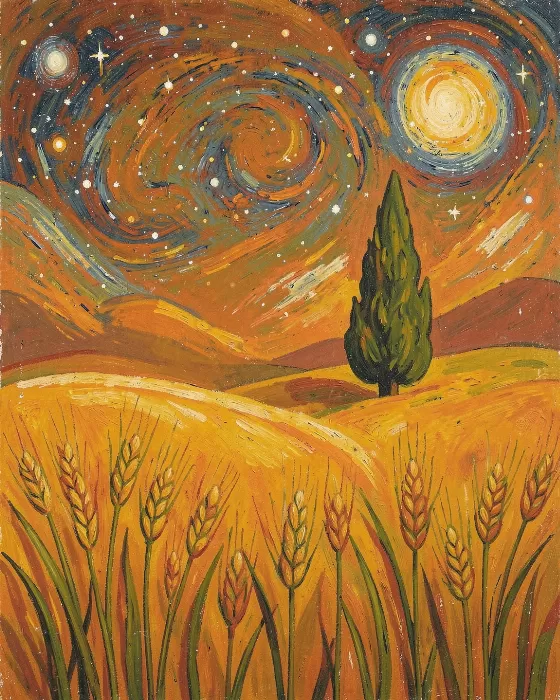 Amber Cypress