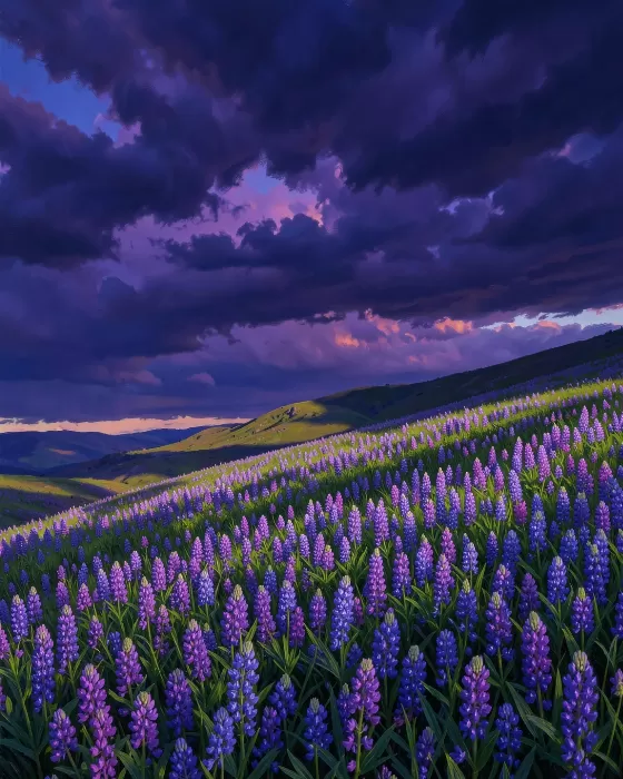 Violet Slope