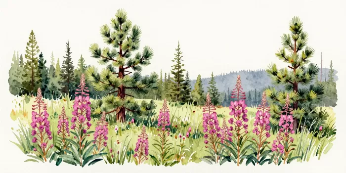 Pine Fireweed